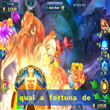 qual a fortuna de aloisio chulapa